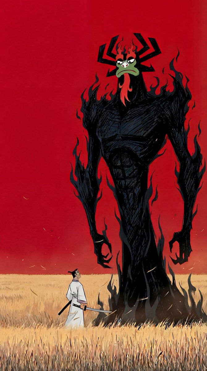 Never again forget this rivarly <a href="/cartoonnetwork/">Cartoon Network</a> <a href="/SamuraiJackGame/">Samurai Jack</a> #CartoonNetwork #samuraijack