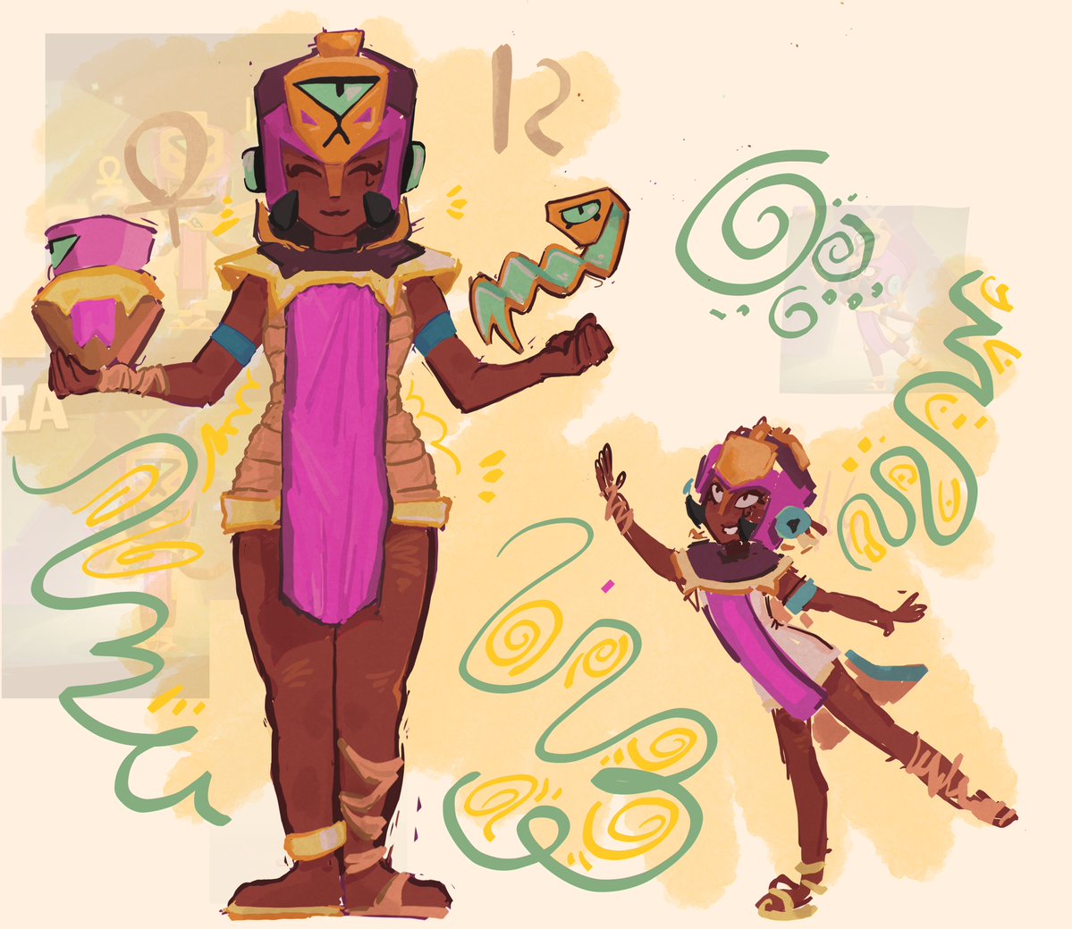 ⚱️🐍
#najia #brawlstars