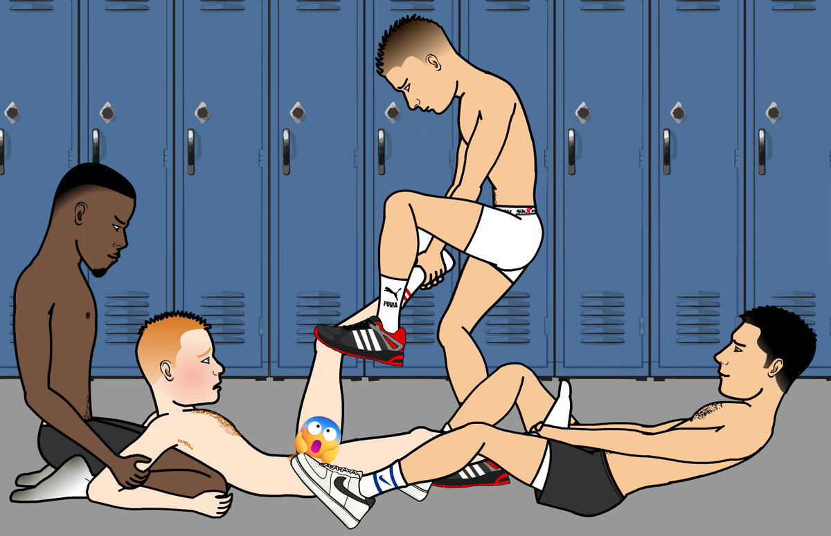 Keith and I did a right number on <a href="/NutcrunchedDan/">Daniel @ NutCrunchers</a> earlier! 🤣
Fuck I love stomping on this little losers nuts! 😈
nutcrunchers.com/nc/