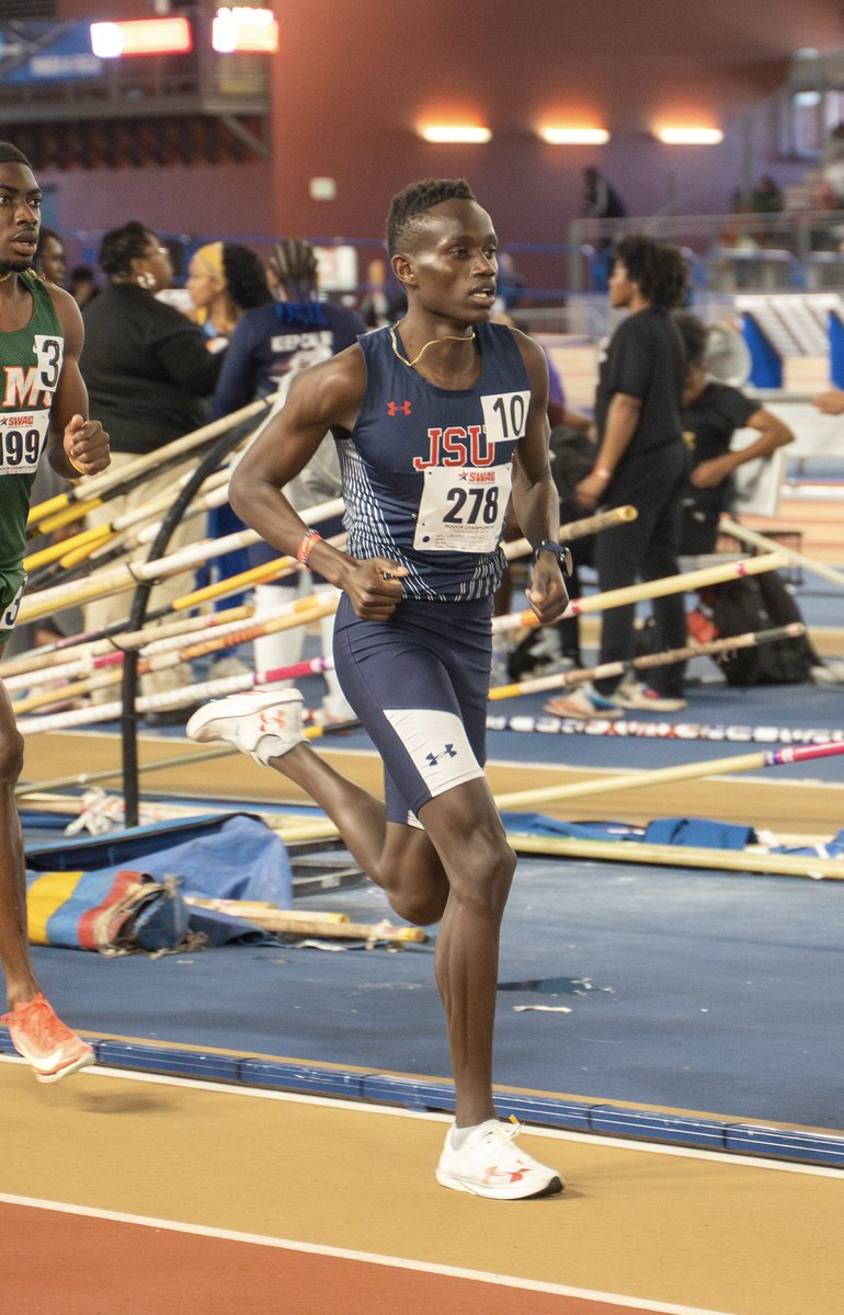 Jackson State XC | Track and Field tweet media