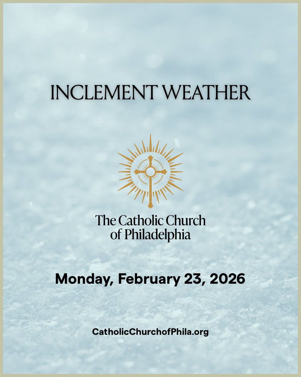 Archdiocese of Philadelphia Schools tweet media