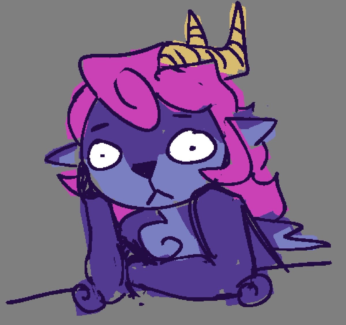 when you gotta delete literally everything but procreate off your ipad just so you can draw day 40