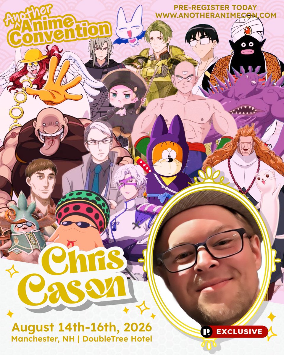 Another Anime Con (AAC) tweet media