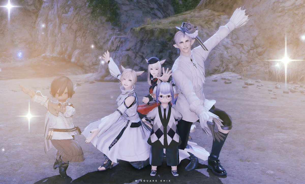 おはよう☀️ 皆んなでルレ周回しながら雑談 終了後、ミニオンで遊び