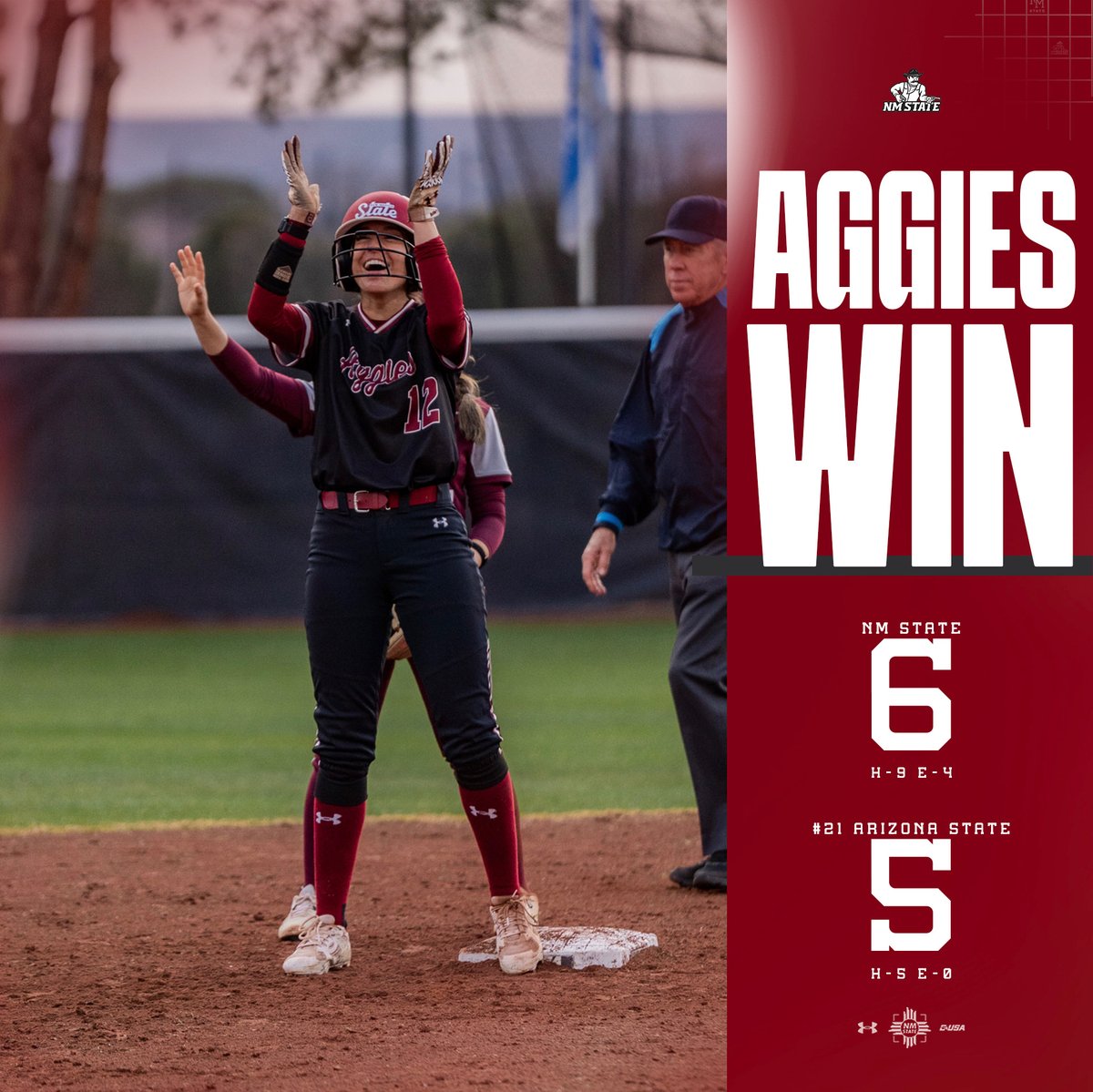 NM State Softball tweet media