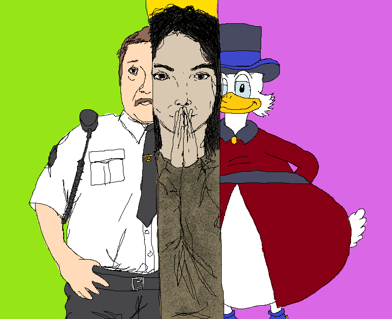 Paul Blart x Bjork x Hello FGTeev, 2026

MS Paint
794 x 645 pixels

this piece is dedicated to someone who has had a lot of artistic influence on my life and is being admitted into rehabilitation

#EPICart #paulblart #roblox