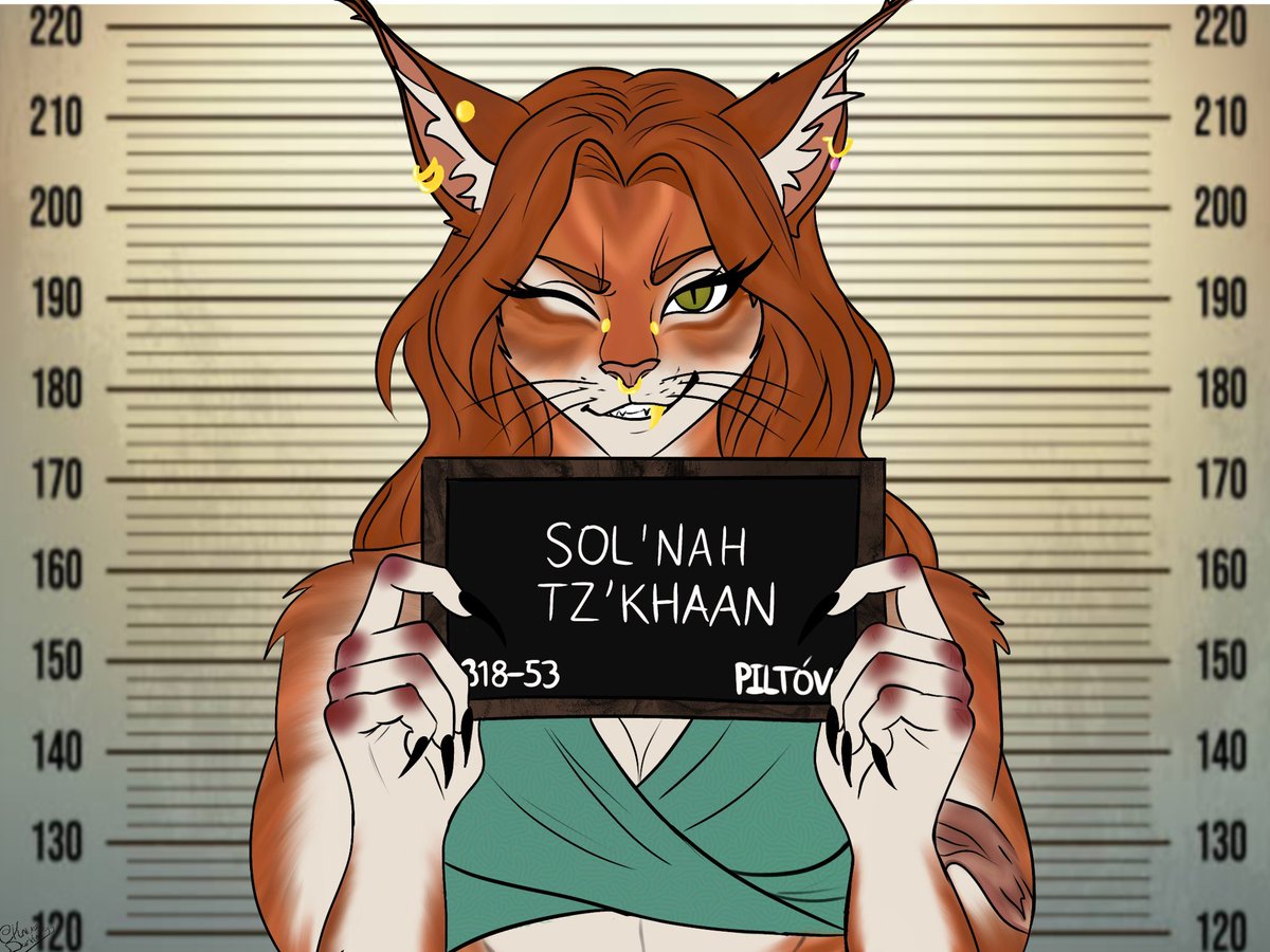 KnivesDarkness's tweet photo. Mis gemelos tabaxi arrestados por el abuso de fuerza policial 
@SoulWistel 
#D&amp;D https://t.co/a7Gq8yu0Gn