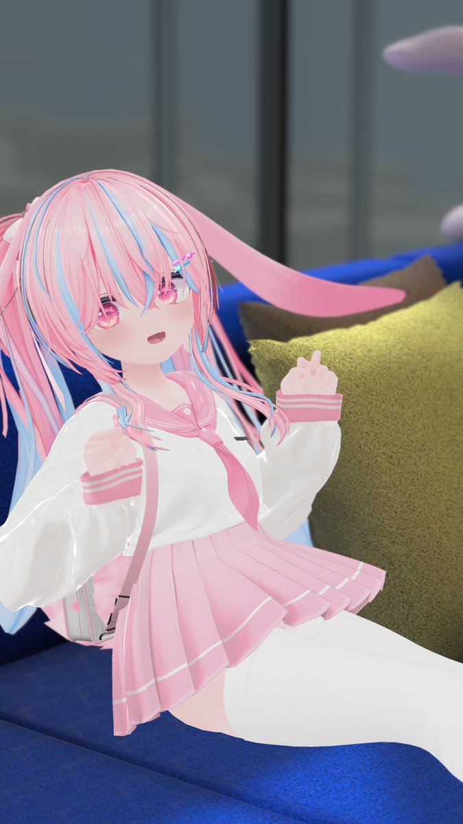 Post by 高槻かずさ(VRC)🐰💕🐰 on X: おはうっさー🐰