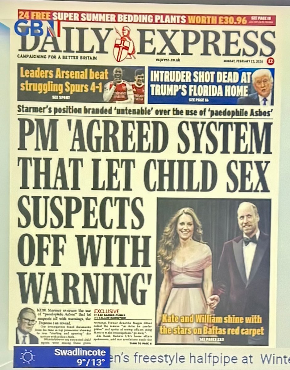 studaviesreform's tweet image. Breaking News, Concerns raised after Keir Starmer approved ASBOs in cases involving alleged child exploitation, with critics arguing civil orders replaced proper prosecutions. Warning notices carry no criminal penalties. Are they enough to protect children? Absolutely NOT !