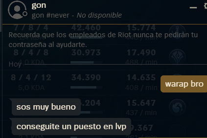 jugar lvp en cs y lol ✅