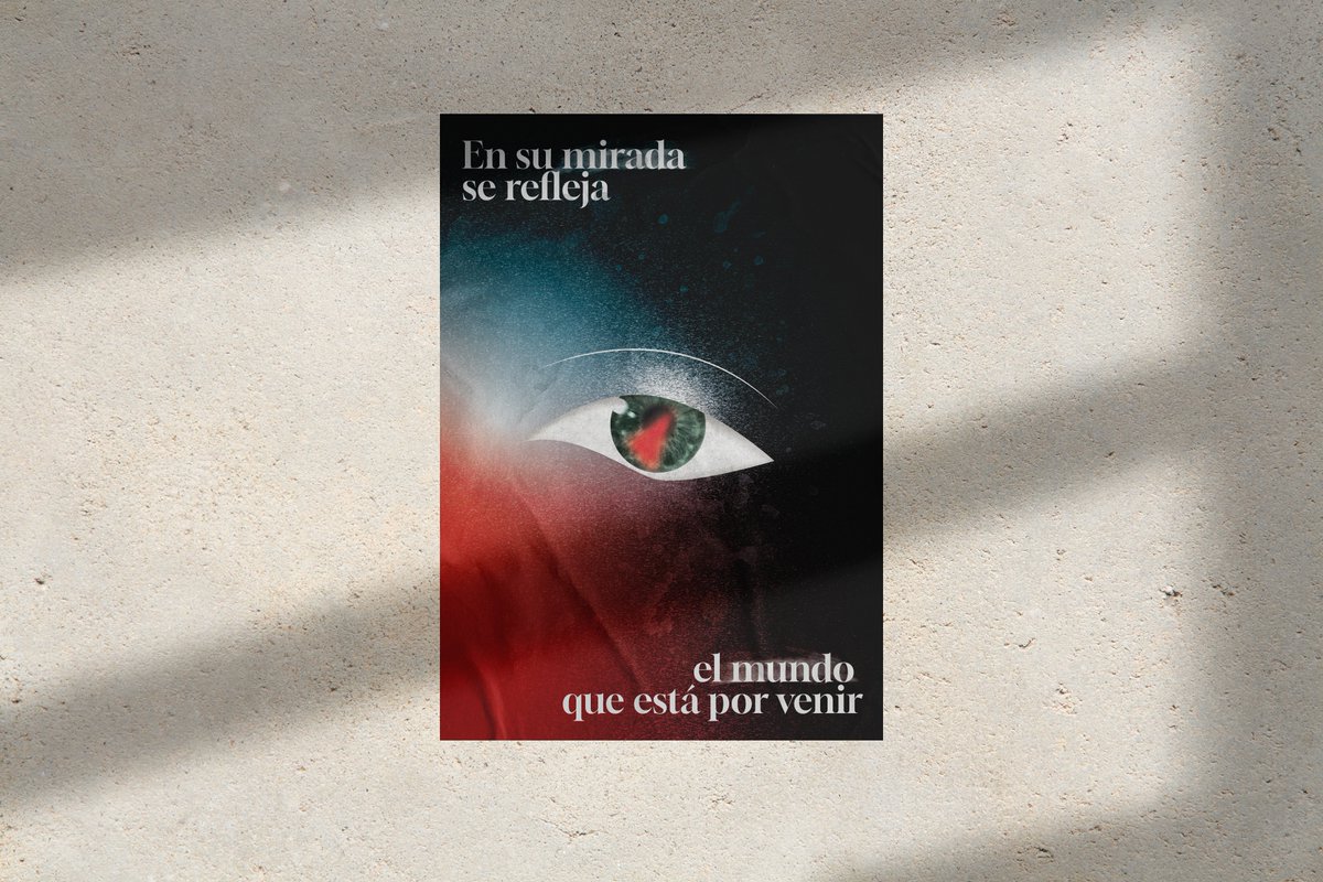En su mirada se refleja
el mundo que está por venir
👁️🚩