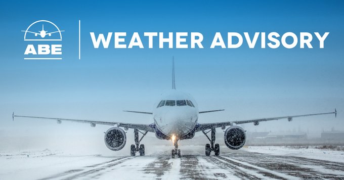 ABE Airport tweet media