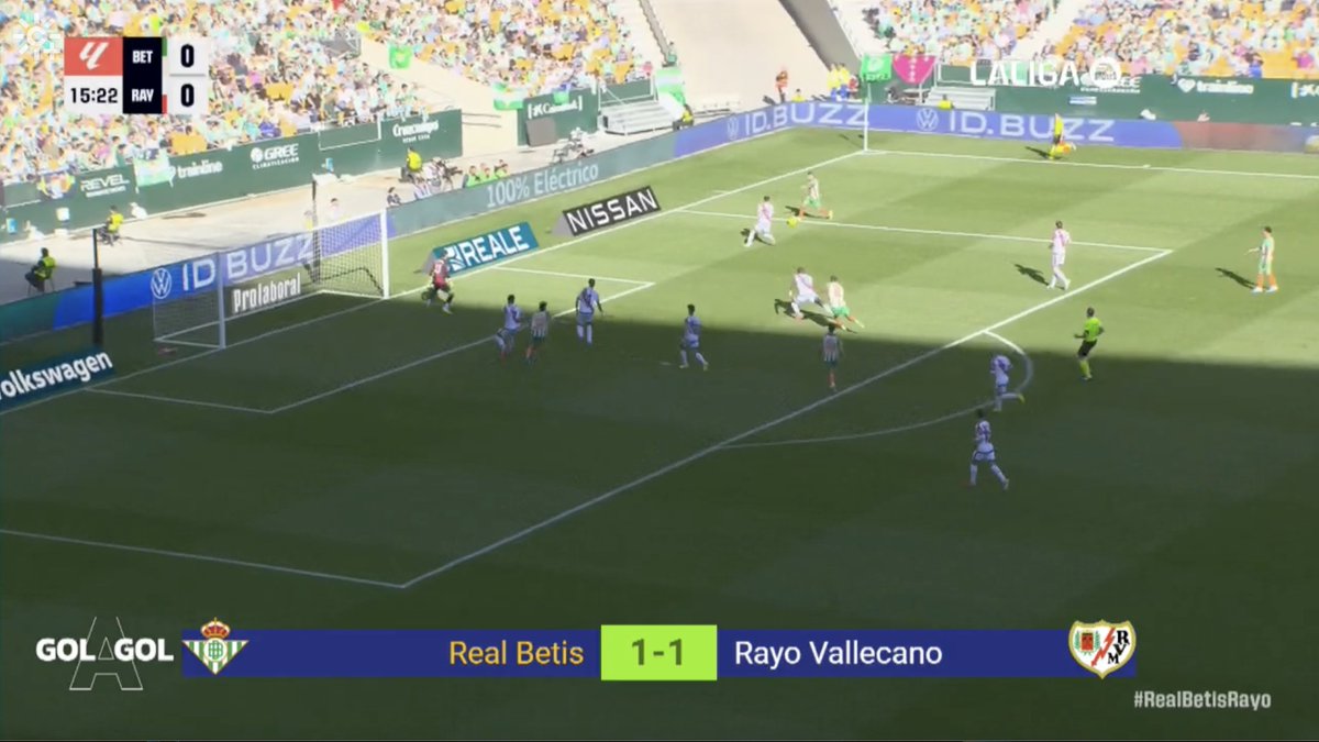 🏟️ ¡Turno para el análisis del empate del <a href="/RealBetis/">Real Betis Balompié 🌴💚</a> frente al <a href="/RayoVallecano/">Rayo Vallecano</a>! ¡Analizamos también la polémica arbitral! 

⚽️ #RealBetisRayo 1-1

📲 Puedes ver #GolAGol22feb aquí ▶️ csur.red/eOk350YjKUw