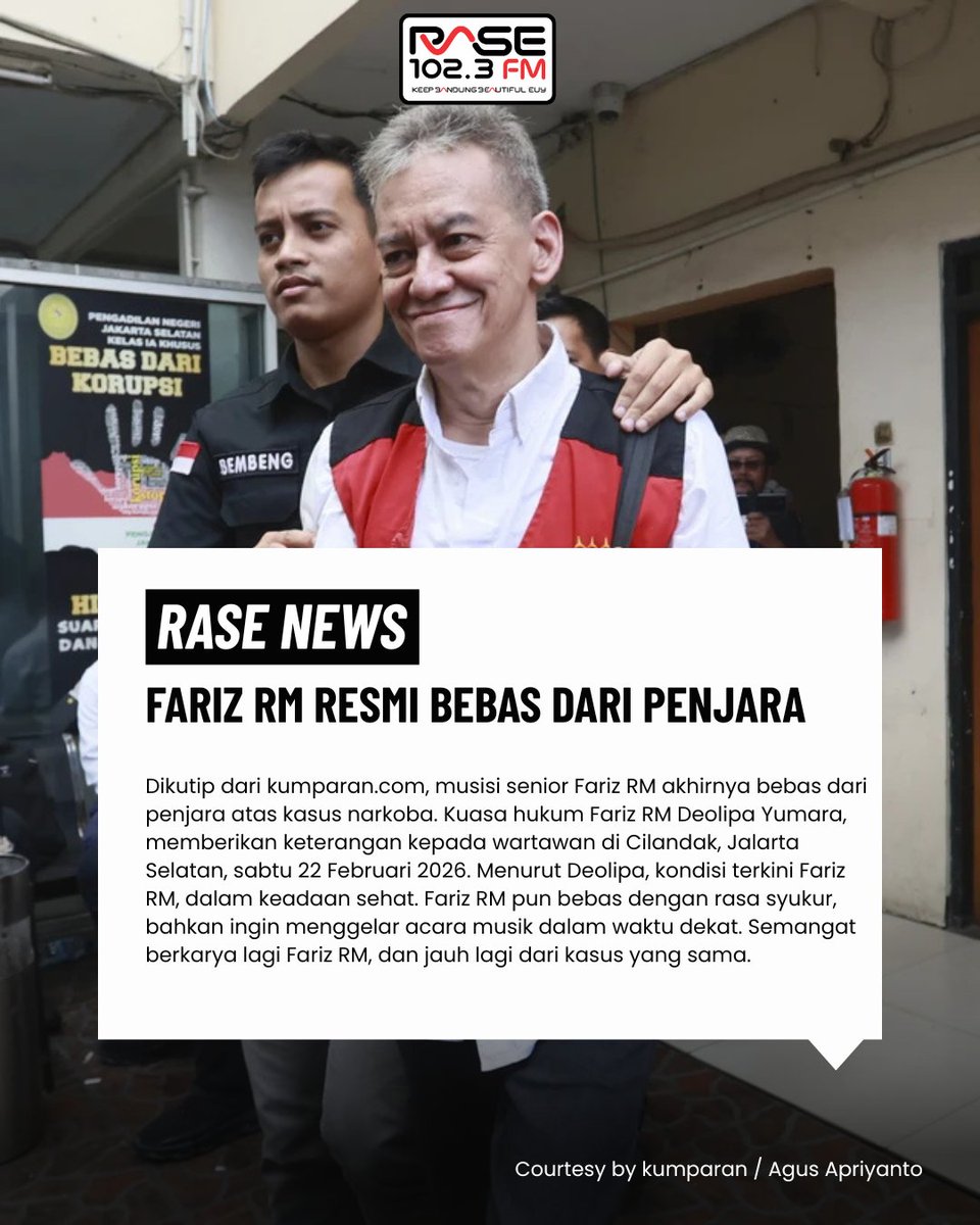 RASE FM BANDUNG tweet media