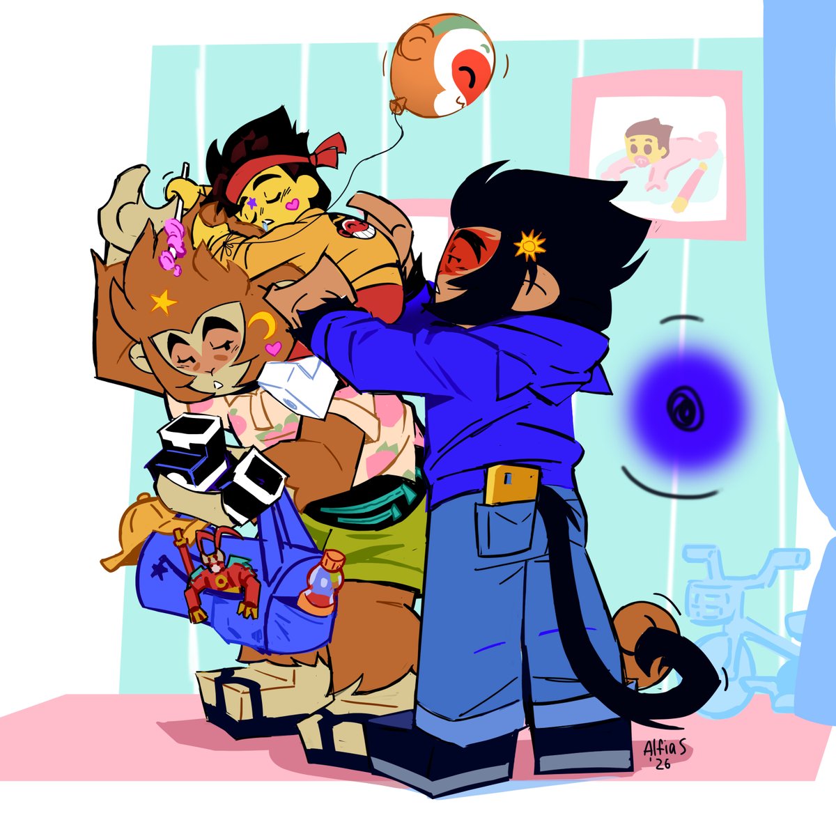 #ShadowpeachWeek2026 Second chance - kid🌼