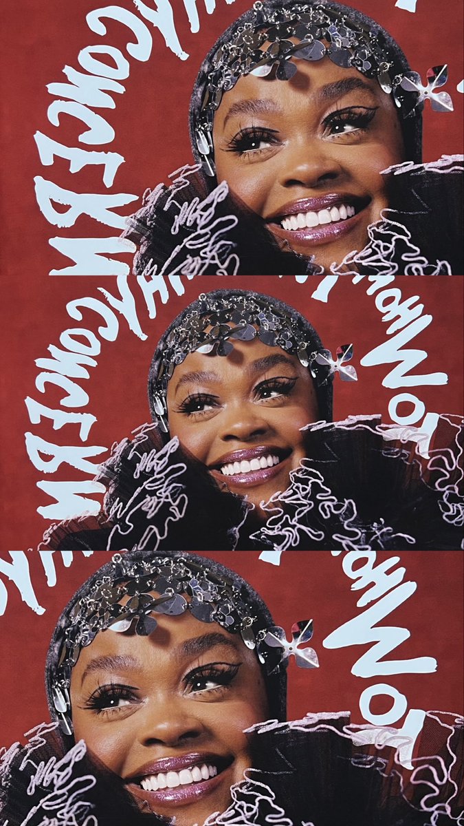 Jill Scott x To Whom It May Concern vinyl wallpapers.