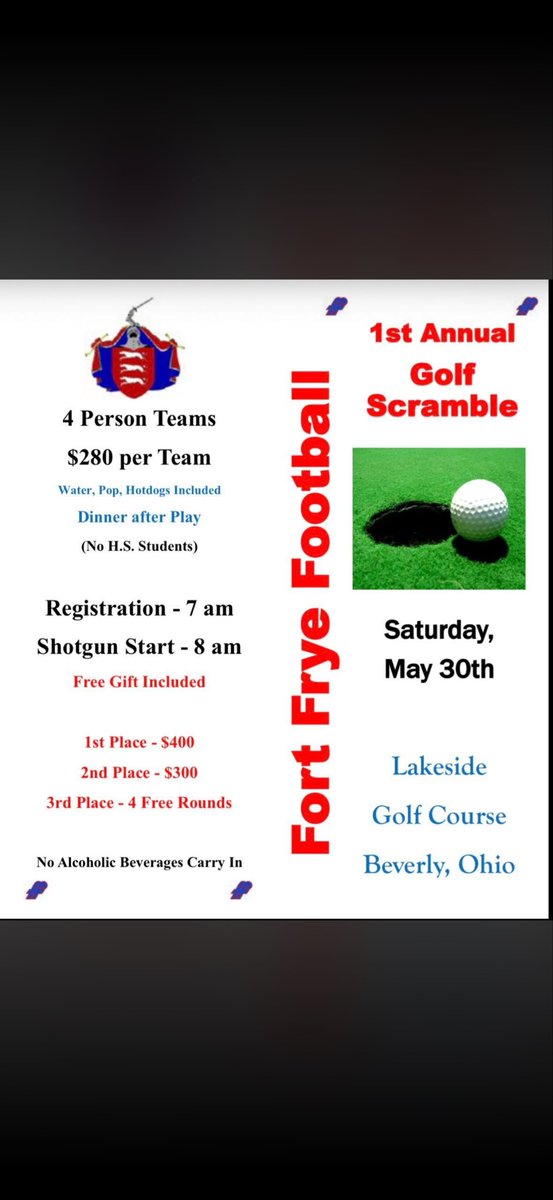 Fort Frye Football tweet media