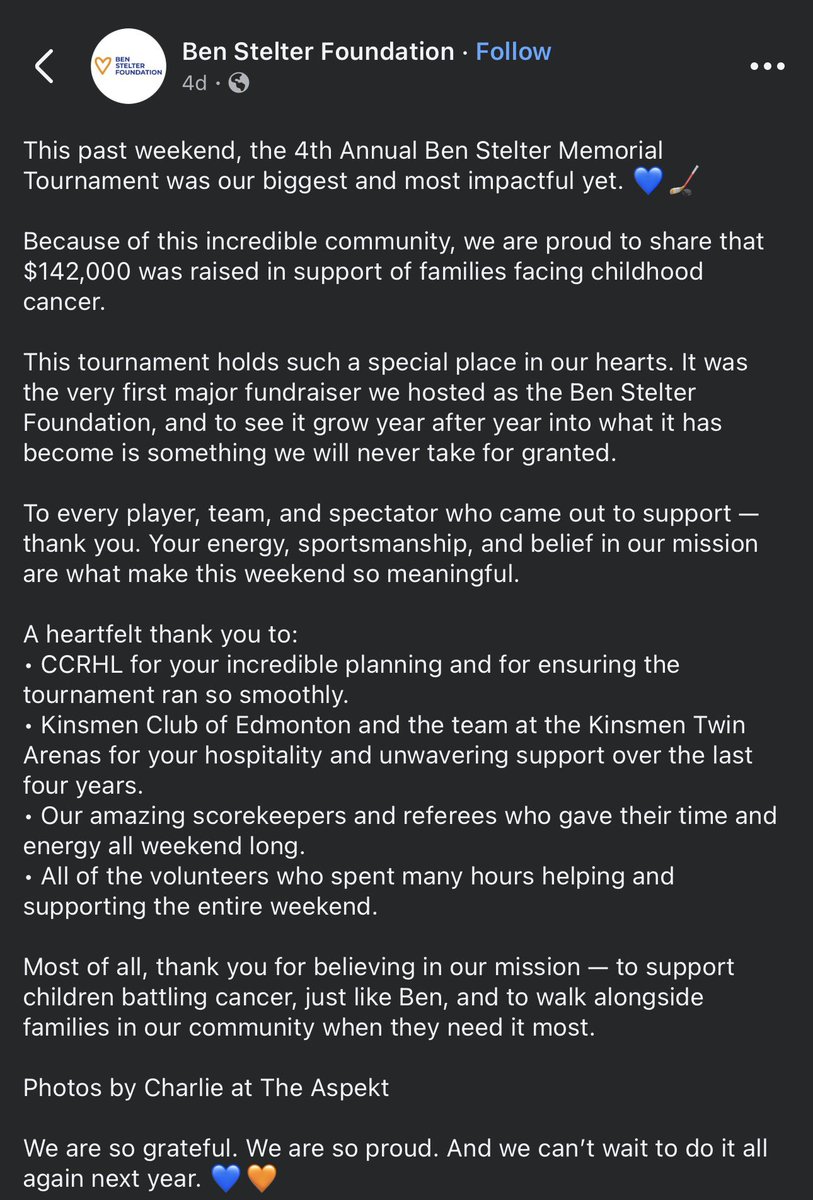 CCRHL Rec Hockey League tweet media