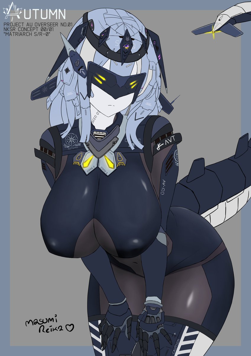 reikamasumi's tweet photo. rkgk
I've wanted to draw mecha-musume for a long time, so here's a sketch. ^w^
Versions with the plated hair are probably more final, but the original concept was to use more synthetic hair. I have kept all variants >w< https://t.co/4k9iuDj5oQ