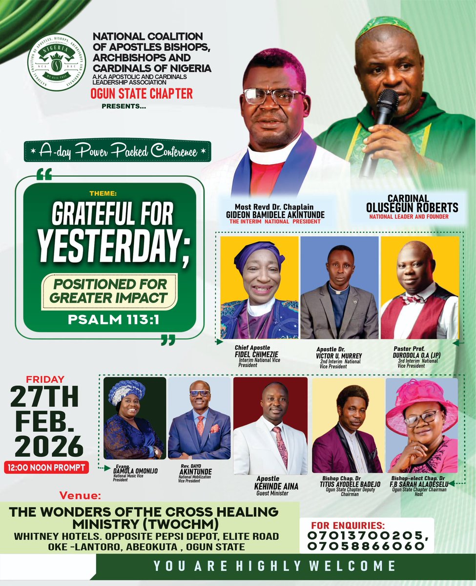 OLUSEGUN ROBERTS tweet media