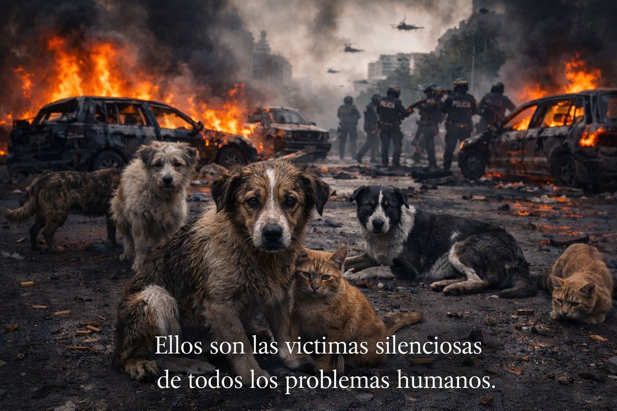 Hoy es un día difícil para nuestro país.

Si puedes, quédate en casa. Nada, absolutamente nada, vale más que la vida.

Cuídate y cuida a los tuyos.
No olvides a tus perros y gatos abrazalos, protegelos, NO ABANONES A LOS CALLEJERITOS ellos no tienen donde resguardarse …  por