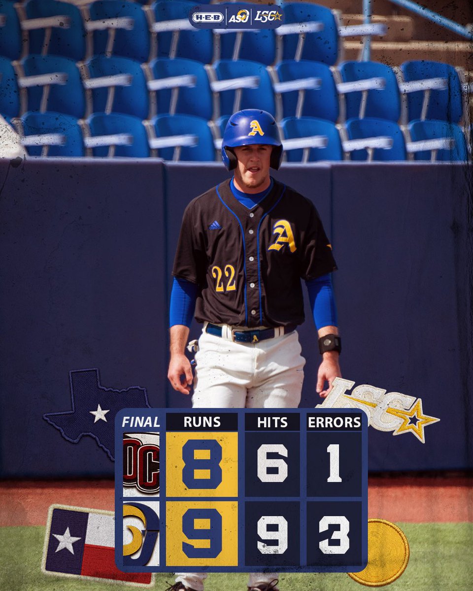 Angelo State Rams Baseball tweet media