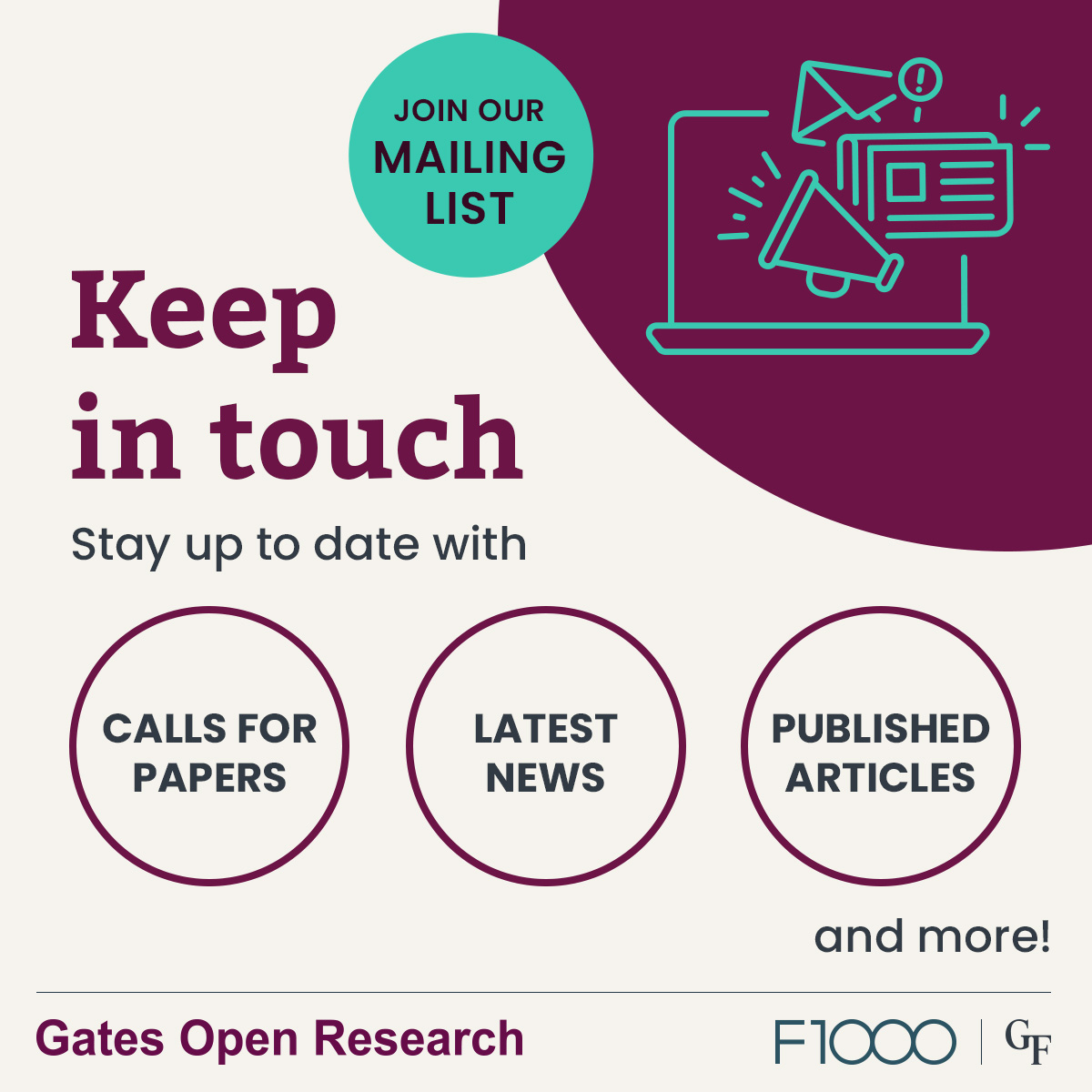 Gates Open Research tweet media