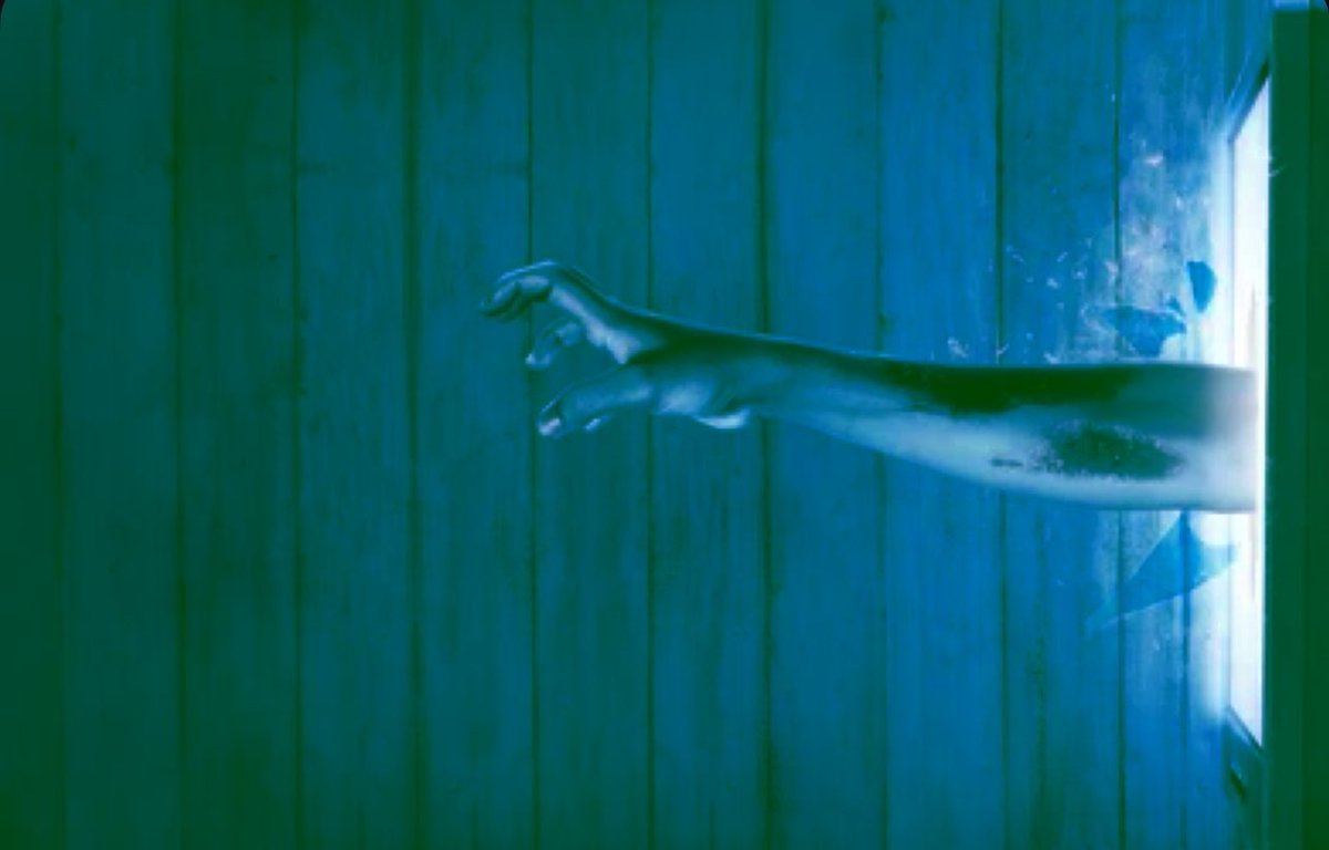 We don’t live in a matrix that needs to be broken out of. The demons live in a matrix they are trying to break in from.