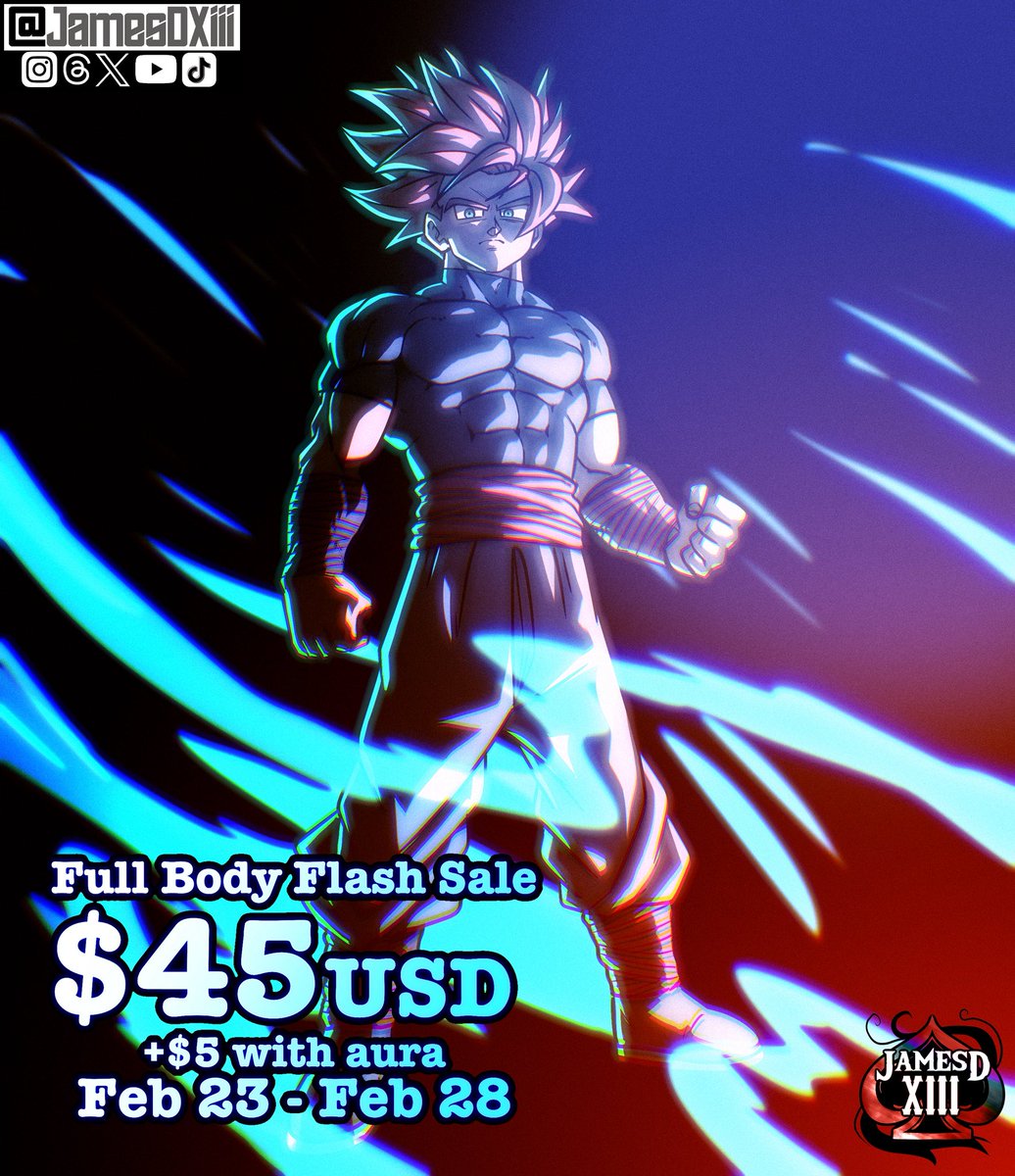 James D XIII tweet media