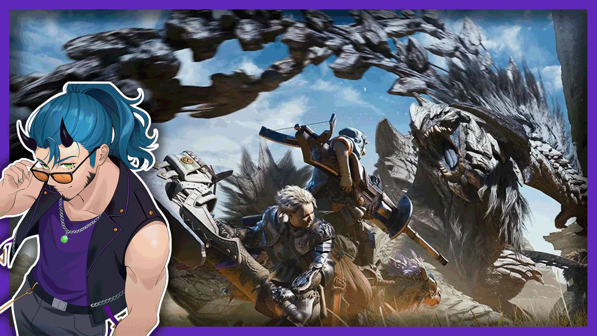 Going live now playing some MH Wilds!

Finally going to master Great Sword + hit HR 100! Let's GO.

Find out where below.