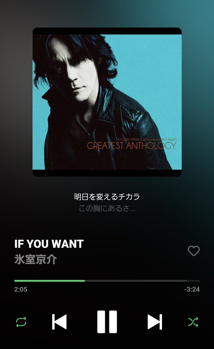 今日はFMWE 10周年記念大会のエンディング曲に選んだ氷室京介の｢IF YOU