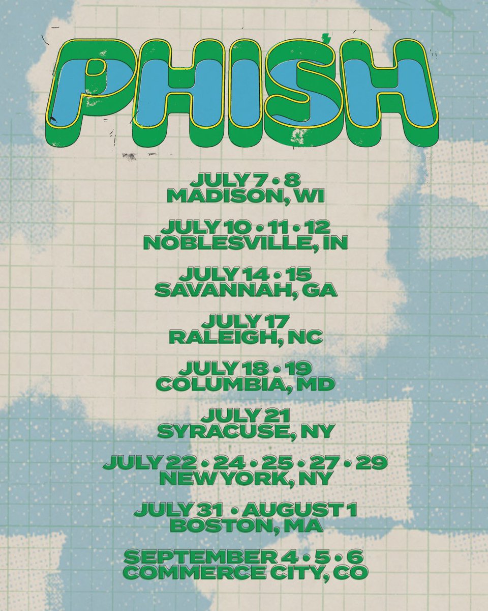 Phish tweet media