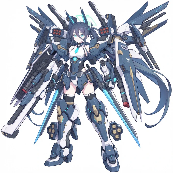 ブルーアーカイブ 天童アリス(臨戦) フルアーマー・バージョン
