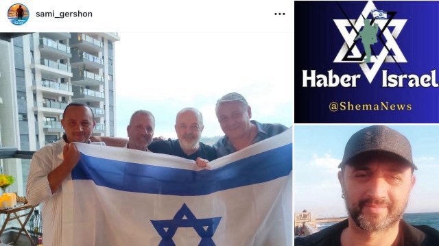 Sosyal medyada Türkiye'yi hedef alan "Haber İsrail" hesabının sahibi Sami Gershon'un çifte vatandaş olduğu, İstanbul'da doğduğu ve sık sık Türkiye'de tatil yaptığı ayrıca UltrAslan grubunun İsrail temsilcisi olduğu ortaya çıktı ❗️