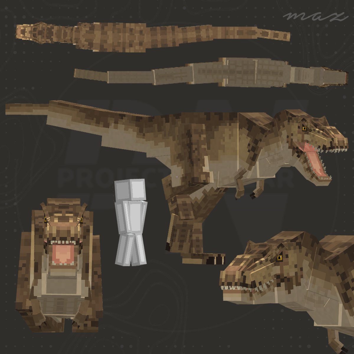 maziikeenz's tweet photo. more lab grown rexes for @dumbcodemc more soon! 

#jurassicpark #JurassicWorldChaosTheory #jurassicworld https://t.co/E2uDmXi0sR