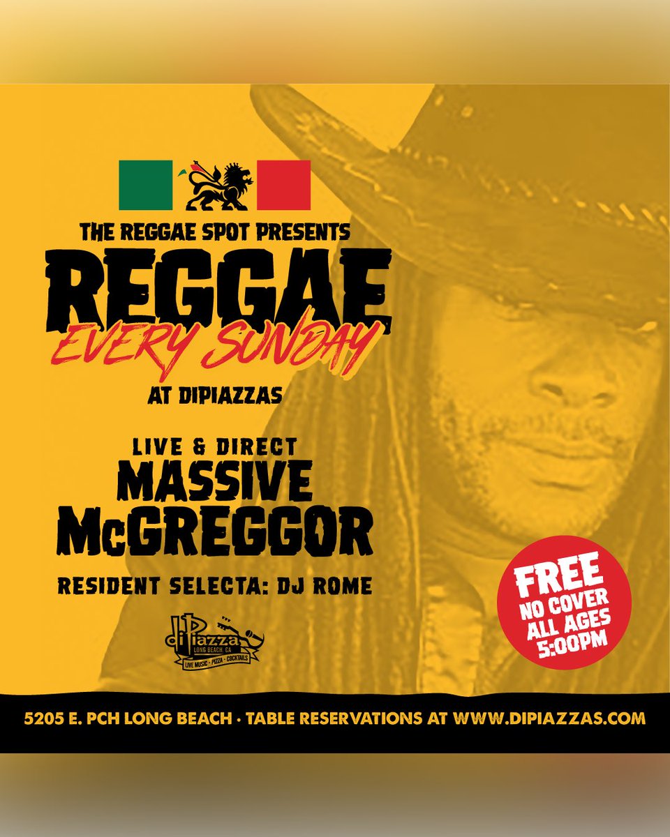 Reggae Sunday!