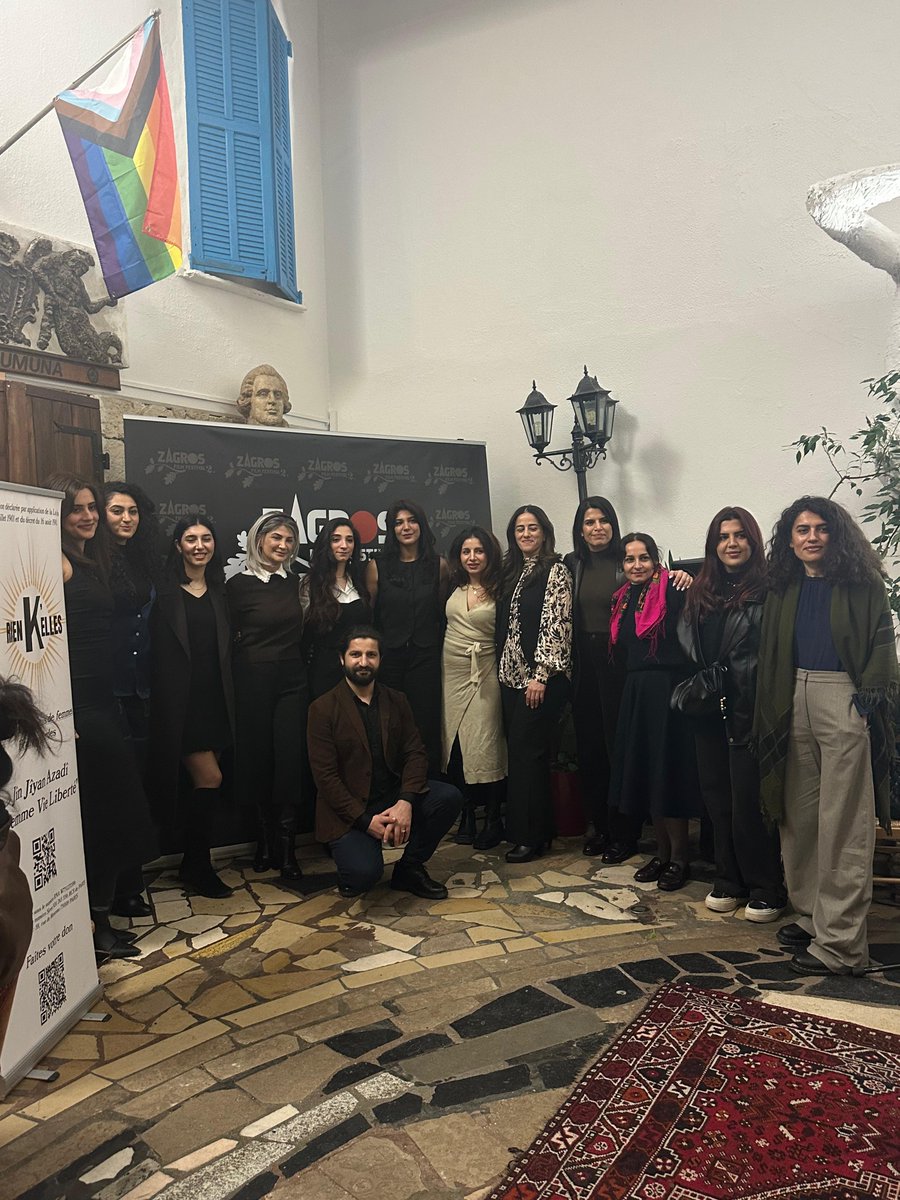 Zagros Film Festival tweet media