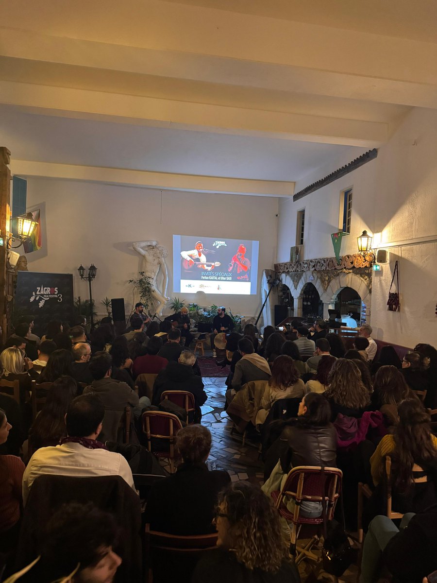 Zagros Film Festival tweet media