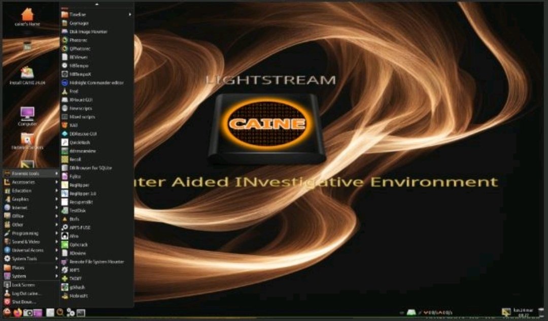 I stumbled upon a list of specialized Linux
distributions that I didn't now:  SherlockLinux,OSINTKo,
CyberPunk0S &amp; HuronOsint,
OriON &amp; Osintux,CAINE
I'll give you a full review of each of them very soon!

#OSINT #Cybersecurity #Linux #Investigation
#Infosec #DigitalForensics