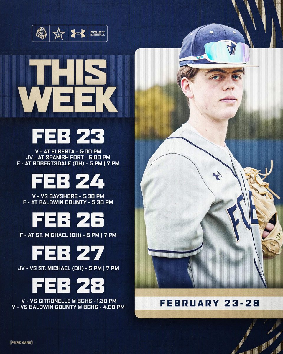 Foley High Baseball tweet media