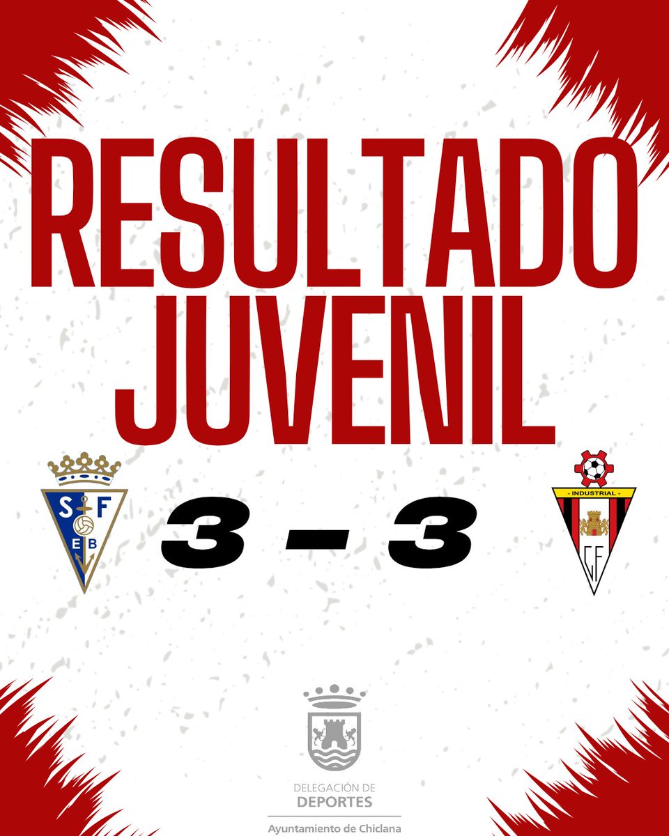 ⚔️Resultado de nuestro Juvenil A ⚔️