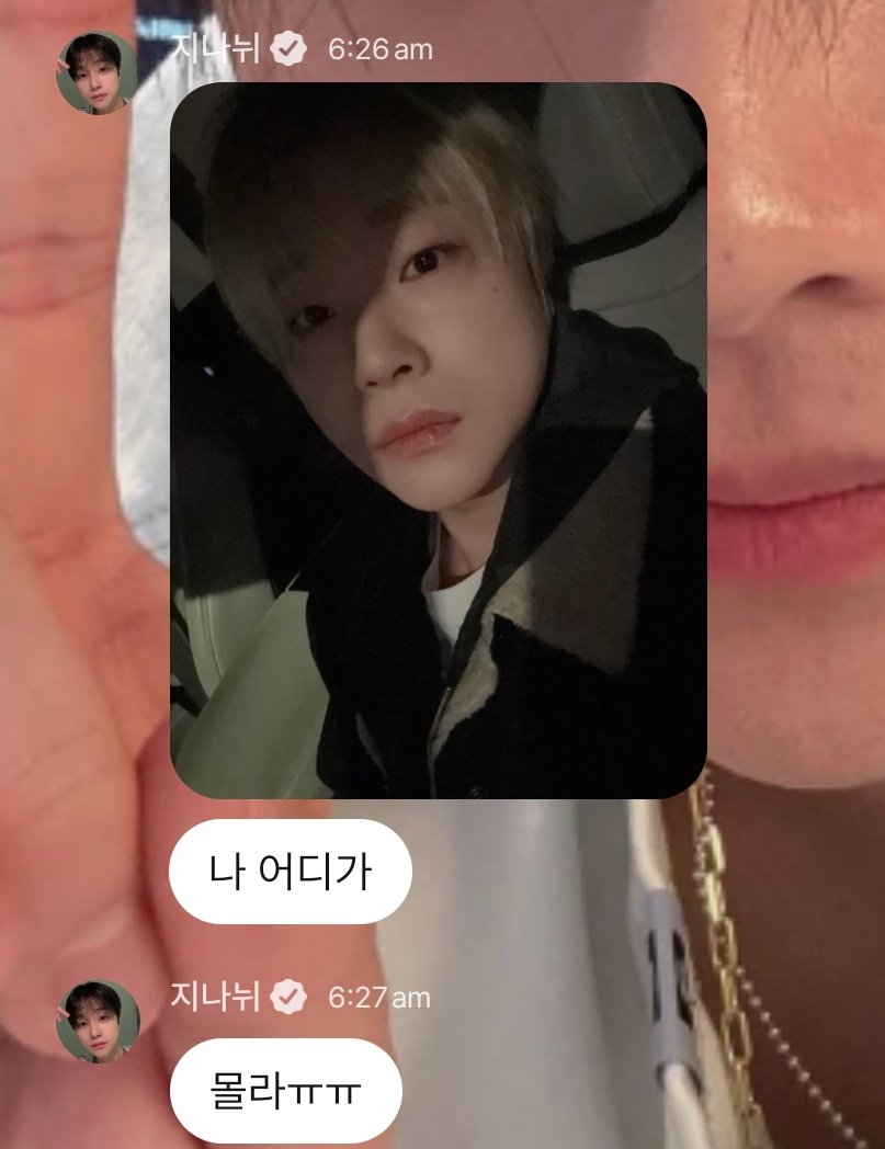 jiwonscherry's tweet photo. ikon's hyung line came! jinhwan and yunhyeong dropped a selca (prolly as a spoiler) then there's bobby;

🐰: even if i try not to give spoilers 
: since our access times are the same and the photo popped up 
: i have no choice but to say, "we’re doing something"
: my hand are clean (😂😂😂)
💬: yunhyeong already told us
🐰: thats what im saying
: 

WHATEVER THEY'RE COOKING, I CAN'T WAIT FOR IT!!