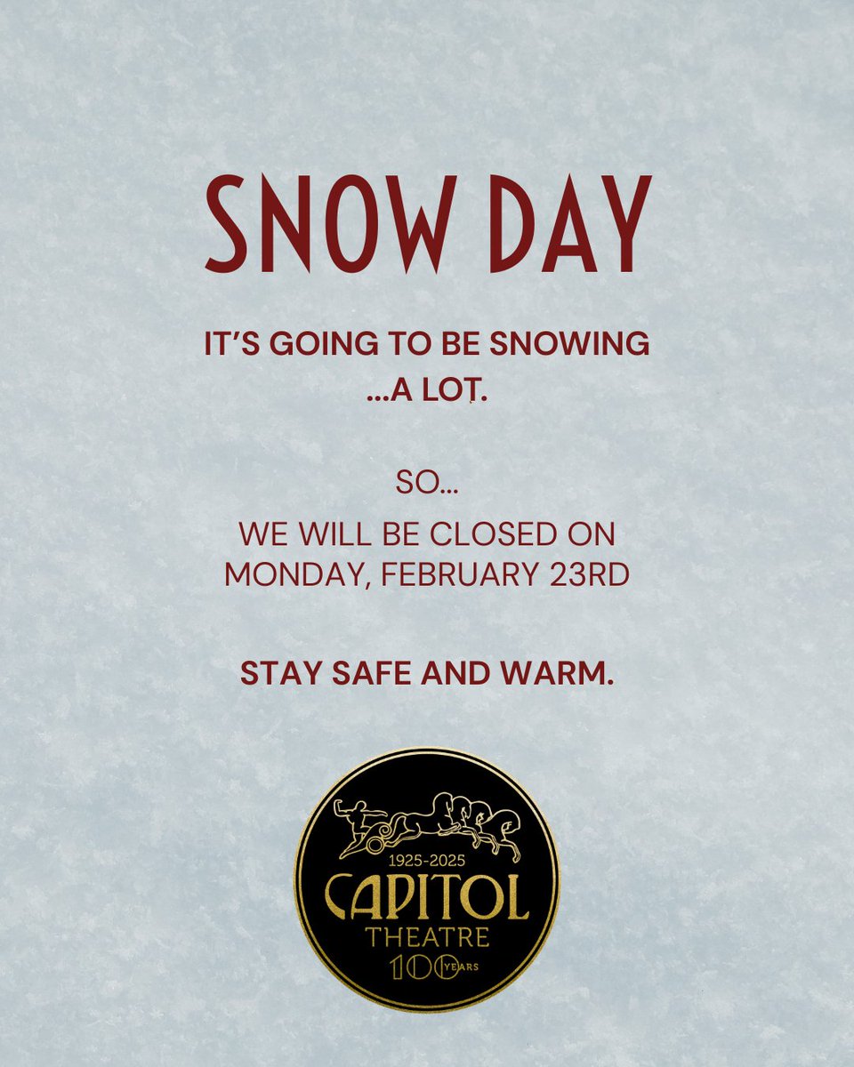 Capitol Theatre tweet media