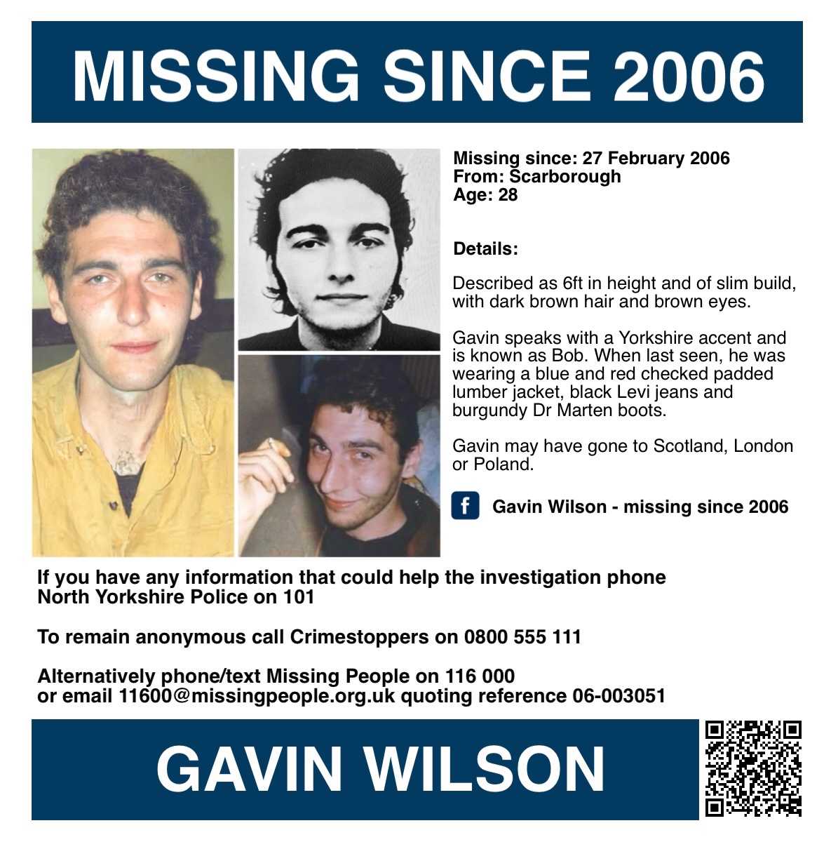 Missing Persons Support tweet media