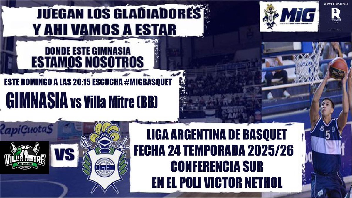 Revolucion989's tweet image. RELATA #FernandoBorrazas POR #RadioRevolución 98.9 Y revolucion989.com.ar
LA UNICA RADIO GIMNASISTA DEL PLANO
#CGE #ARRIBAGIMNASIA #MovimientoIdentidadGimnasista (MIG) @M_IG @Revolucion989 @FerBorrazas @GimnasiaBasquet