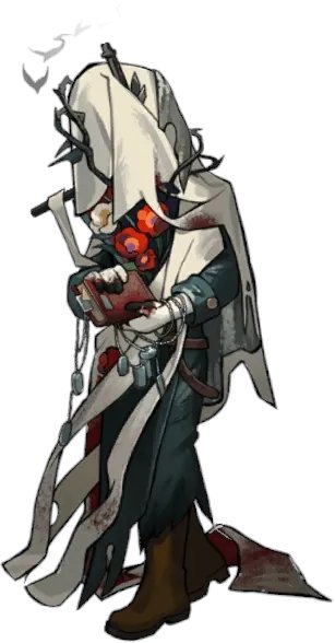 FacelessDay's tweet photo. The faceless characters of today is Charon from Reverse: 1999
Submitted by @Yuurina_11 https://t.co/YoWibNZHOv