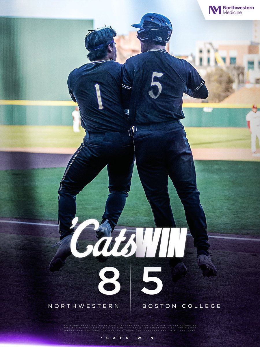 Northwestern Baseball tweet media