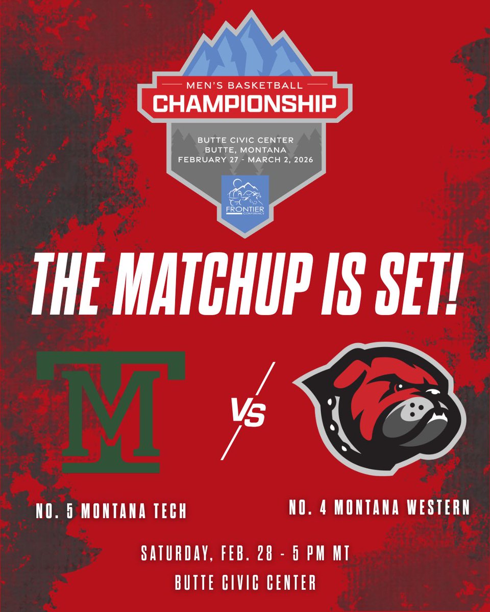 Montana Western Men’s Basketball tweet media