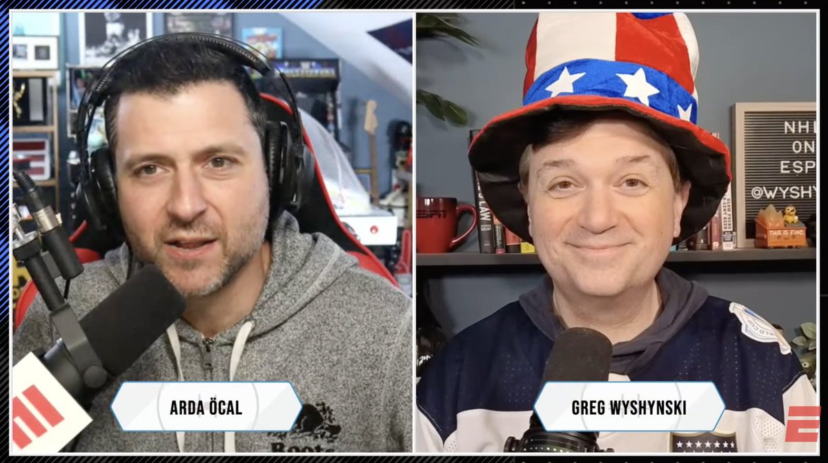 Greg Wyshynski tweet media