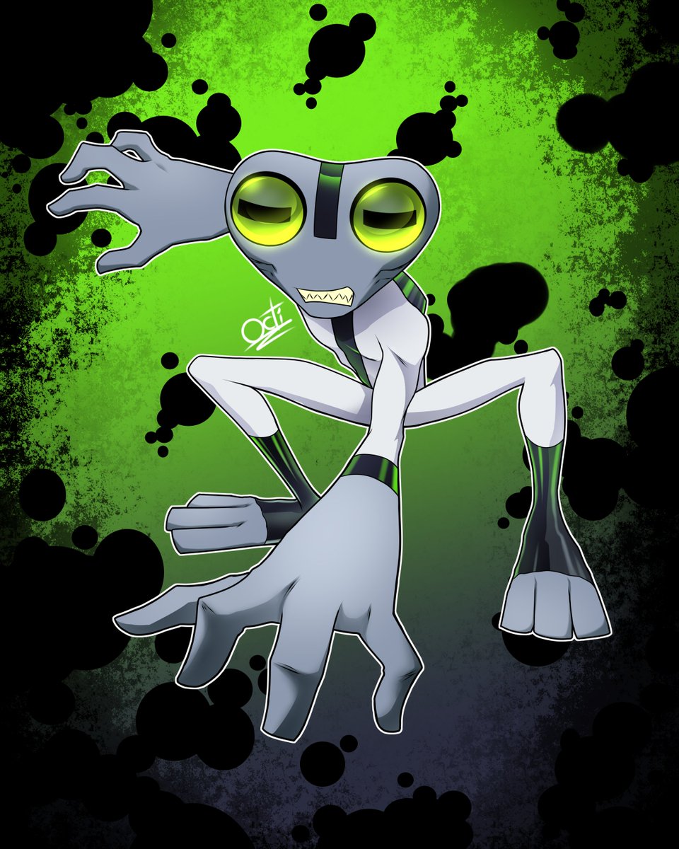 octi_lfc's tweet photo. Gray Matter/Materia Gris
#Ben10 #ben10fanart #graymatter https://t.co/ymPf5qtb7Z